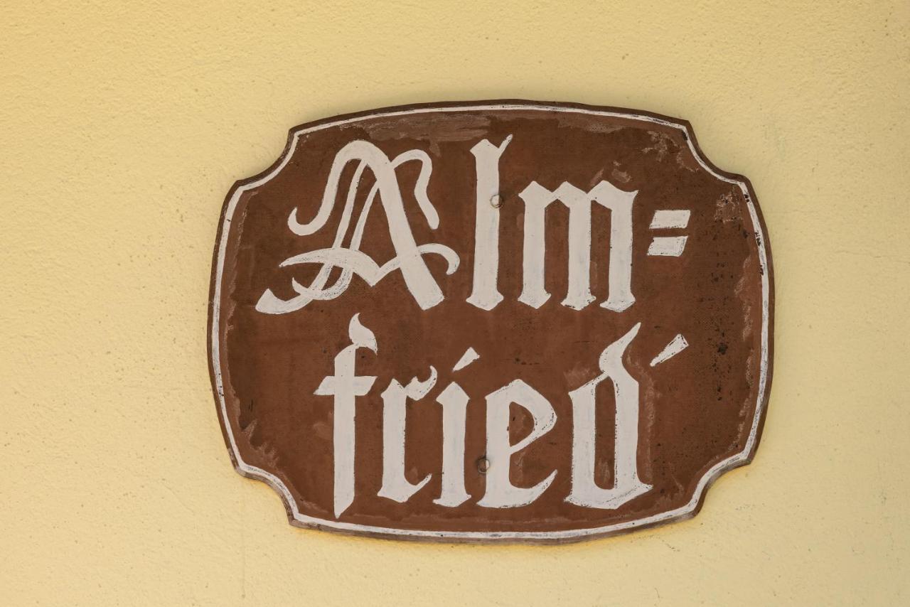 Almhuetten Sonnblick & Almfried 索内纳尔佩·纳斯费尔德 外观 照片
